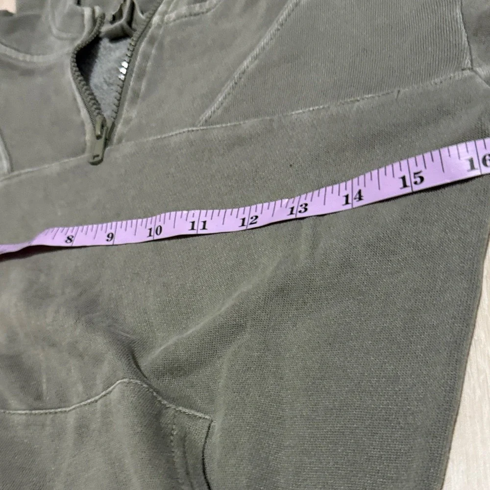✨Cotton On Kids London Olive Green Zip-Up Hoodie